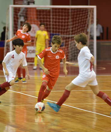 Futsal sub 10 do Paulistano vence Helvetia e está na final da Copa