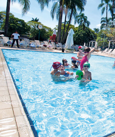 Fotos: Clubes de funcionários públicos em Brasília têm piscina