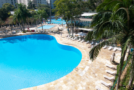 Fotos: Clubes de funcionários públicos em Brasília têm piscina