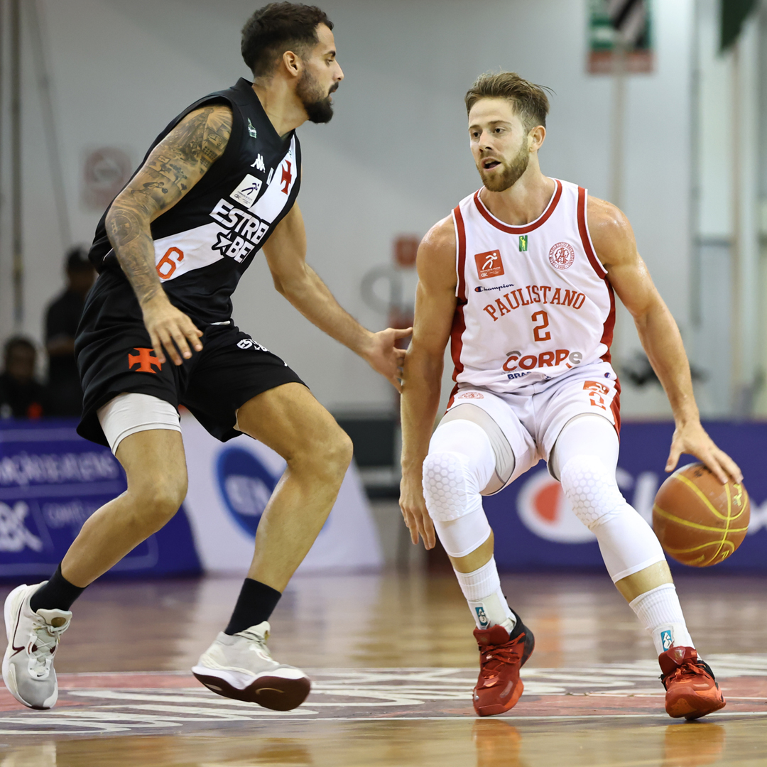 NBB CAIXA MELHORES MOMENTOS: SÃO PAULO 70 X 75 R10 SCORE VASCO DA